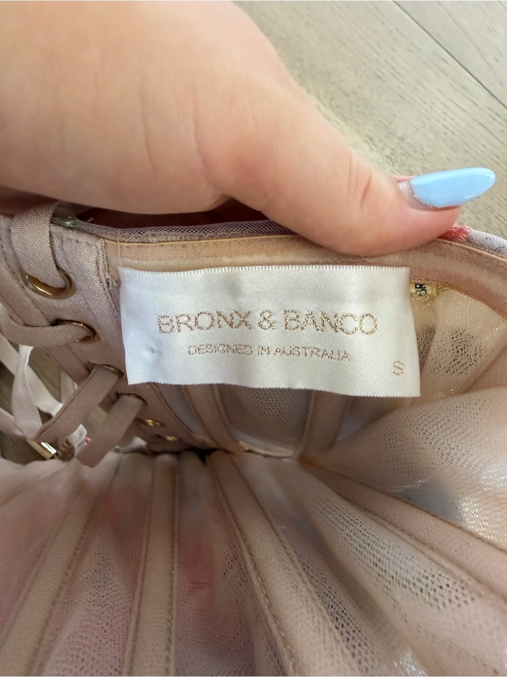 Bronx and Banco Maraya Bouquet Minidress - Picture 8 of 11